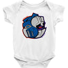 one shall stand, one shall fall Baby Onesie
