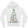 we wish you a merry christmas Zipper Hoodie