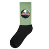 the world is always spinnin Socks