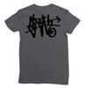 i am sloth back Ladies Fitted T-Shirt