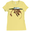 picket Ladies Fitted T-Shirt
