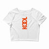 kool it fits cigarettes Crop Top