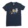 hylian selfie Ladies Fitted T-Shirt