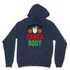 working on my santa body Unisex Hoodie