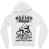 I'm A Boxing Stepdad... Zipper Hoodie