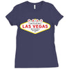 Pray for Las Vegas Ladies Fitted T-Shirt