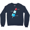 rocket science Crewneck Sweatshirt