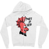 punk's not dead Zipper Hoodie