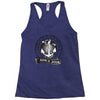 proud navy mom Racerback Tank