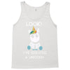 look i've created a unicorn Tank Top