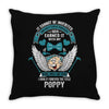 I Own It Forever The Title Poppy Throw Pillow