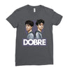 Dobre Twins Ladies Fitted T-Shirt