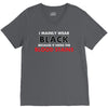 hides the blood stains V-Neck Tee