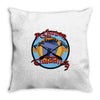 prison guards team Throw Pillow