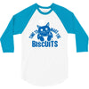 time to make the biscuits 3/4 Sleeve Shirt