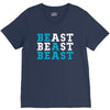 Be A Beast V-Neck Tee