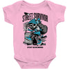 street survivor Baby Bodysuit
