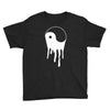 yang and yin dripping chinese symbol fashion geek samurai Youth Tee