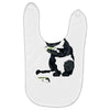 radioactive cat Baby Bibs