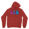 Colorful Cats Unisex Hoodie