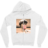 Michelangelo David Bubble Gum Zipper Hoodie