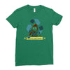 save the galaxy Ladies Fitted T-Shirt