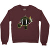 self destruction Crewneck Sweatshirt