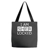 i am sherlocked Tote Bags