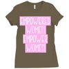 empowered women 2 Ladies Fitted T-Shirt