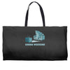 shark weekend Weekender Totes