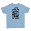 Aries Hated By Many Wanted By Plenty Youth Tee