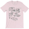 pour le transport T-Shirt