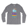 only 90s kids Long Sleeve Shirts