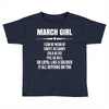 Super March Girl Toddler T-shirt