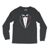 rose tuxedo t shirt Long Sleeve Shirts