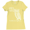 irritable owl syndrome Ladies Fitted T-Shirt