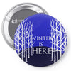Winter (f76) Pin-back button