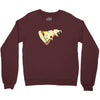Pizza Slice Little Crewneck Sweatshirt