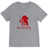 Nerv Gods In His Heaven Alls Right With The World V-Neck Tee