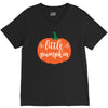 halloween little pumpkin V-Neck Tee