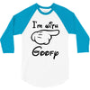 i'm with goofy t shirt mickey mouse t shirt disney shirt walt disney t 3/4 Sleeve Shirt