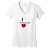 i dyslexia Women's V-Neck T-Shirt