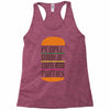 poop Racerback Tank