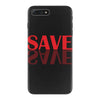 save red iPhone 7 Plus Case