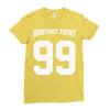 martinez twins Ladies Fitted T-Shirt