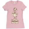 shrine of the silver monkey Ladies Fitted T-Shirt