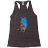 the looking glass Racerback Tank