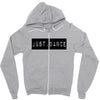 JUST DANCE Zipper Hoodie