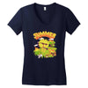 summer Women's V-Neck T-Shirt