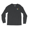 Love Is Love Lgbt Rainbow Heart Long Sleeve Shirts